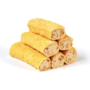 TURKISH DELIGHTS Hazelnut Roll with Lemon