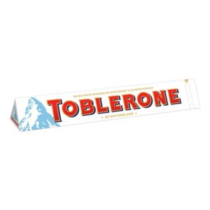 TOBLERONE White Chocolate