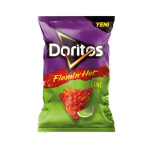 Doritos Flamming Hot, Acı Biber & Misket Limon