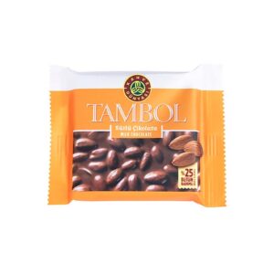 KAHVE DUNYASI Tombol Bademli Sütlü Çikolata