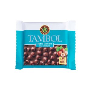 KAHVE DUNYASI Tombol Fındıklı Sütlü Çikolata