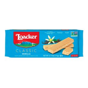 LOACKER Classic, Vanilla