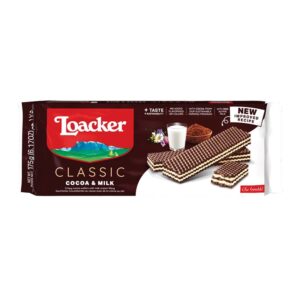 LOACKER Classic, Cocoa and Milk