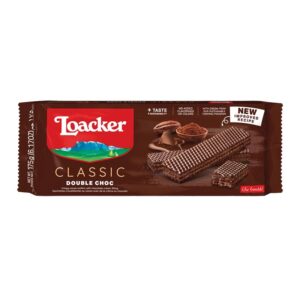 LOACKER Classic, Double Chocolate