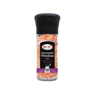 BAGDAT BAHARAT Himalayan Pink Salt with Garlic