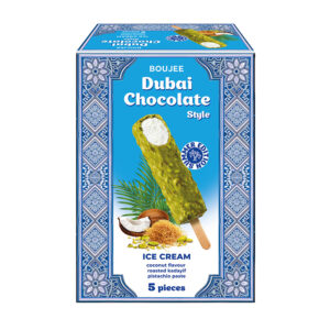 BOUJEE DOVGAN, Ice Cream, Dubai Style w/Coconut