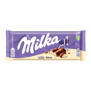 MILKA Bubbly White