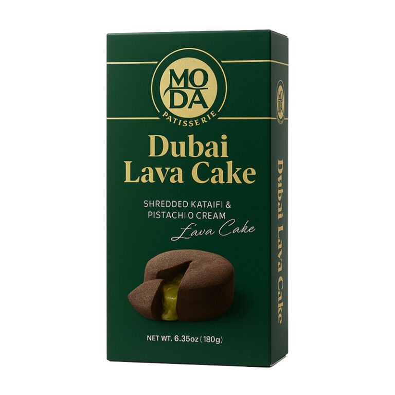 MODA Dubai Lava Cake – ANKA FOODS