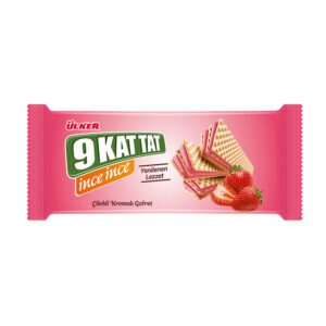 ULKER 9 Kat Tat Ince Gofret Cilekli
