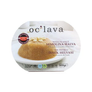 Oc’lava Sade İrmik Helvası 17.6oz (500g) x 12