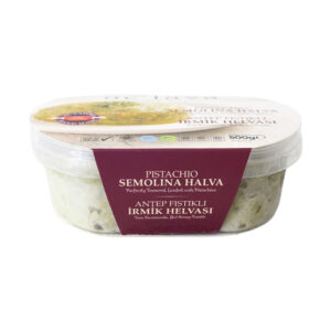 Oc’lava Antep Fıstıklı İrmik Helvası 17.6oz (500g) x 12