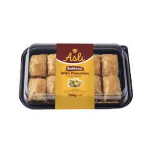 Aslı Baklava Fıstıklı Donuk Pişmiş 12.3oz (350g) x 8