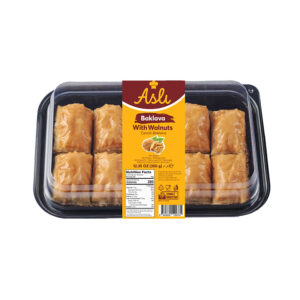 Aslı Baklava Cevizli Donuk Pişmiş Retail 12.3oz (350g) x 8