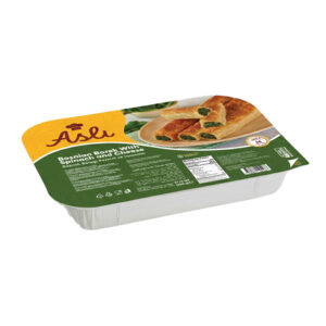 Aslı Boşnak Böreği Ispanak Peynirli Donuk Çiğ 21.1oz (600g) x 12
