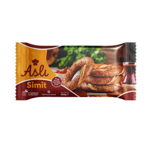 Aslı Simit Sokak Sade Donuk Yarı Pişmiş 3.5oz (100g) x 30
