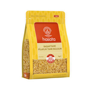 Hasata Extra Coarse Bulgur (Basak Tane Bulgur) 1.1lb (500g) x 12