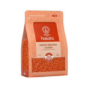 Hasata Mardin Red Lentils Kirmizi Mercimek 4.4lb (2000g) x 10