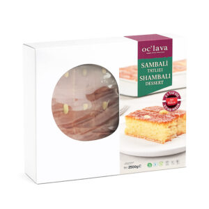 OCLAVA Sham Dessert 5.5lb (2500g)