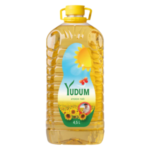 Yudum Aycicek Yagi Sunflower Oil 4.5lt x 4