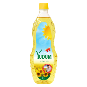Yudum Aycicek Yagi Sunflower Oil 2lt x 6