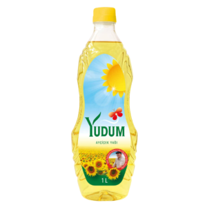 Yudum Aycicek Yagi Sunflower Oil 1lt x 12