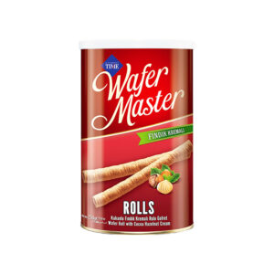 CIZMECI TIME Wafer Master Rolls Kakao Findik Kremali 8.8oz (250g) x 12