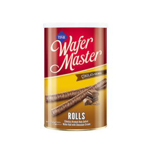 CIZMECI TIME Wafer Master Rolls Cikolata Kremali 8.8oz (250g) x 12