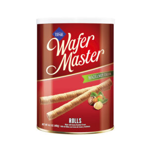 CIZMECI TIME Wafer Master Rolls Kakao Findik Kremali 14.1oz (400g) x 12