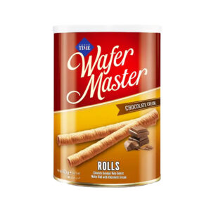 CIZMECI TIME Wafer Master Rolls Cikolata Kremali 14.1oz (400g) x 12