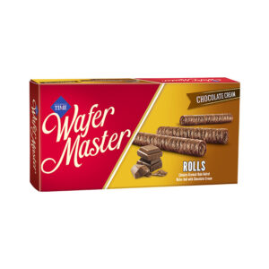CIZMECI TIME Wafer Master Rolls Cikolata Kremali 8.4oz (240g) x 18