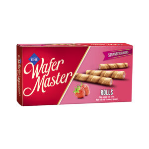 CIZMECI TIME Wafer Master Rolls Cilek Kremali 8.4oz (240g) x 18