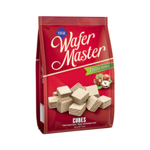 CIZMECI TIME Wafer Master Cubes Findik Kremali 7.4oz (210g) x 12