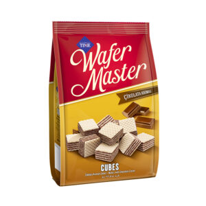 CIZMECI TIME Wafer Master Cubes Cikolata Kremali 7.4oz (210g) x 12