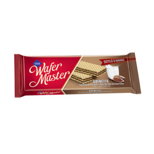 CIZMECI TIME Wafer Master Gofrette Sutlu Kakao Kremali 5.1oz (145g) x 24
