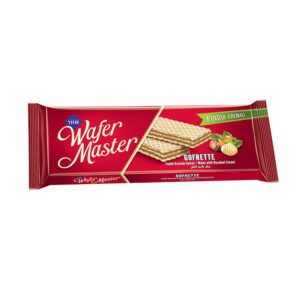 CIZMECI TIME Wafer Master Gofrette Findik Kremali 5.1oz (145g) x 24