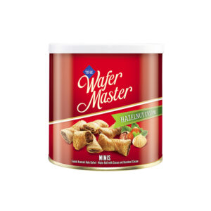 CIZMECI TIME Wafer Master Rolls Minis Kakao Findik Kremali 4.2oz (120g) x 24