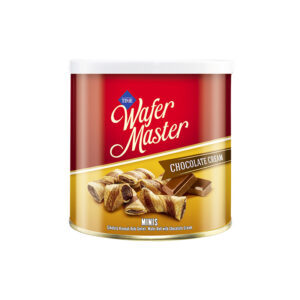 CIZMECI TIME Wafer Master Rolls Minis Cikolata Kremali 4.2oz (120g) x 24