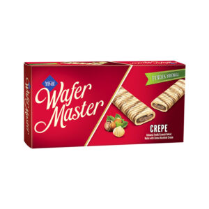 CIZMECI TIME Wafer Master Crepe Kakao Findik Kremali 8.4oz (240g) x 12