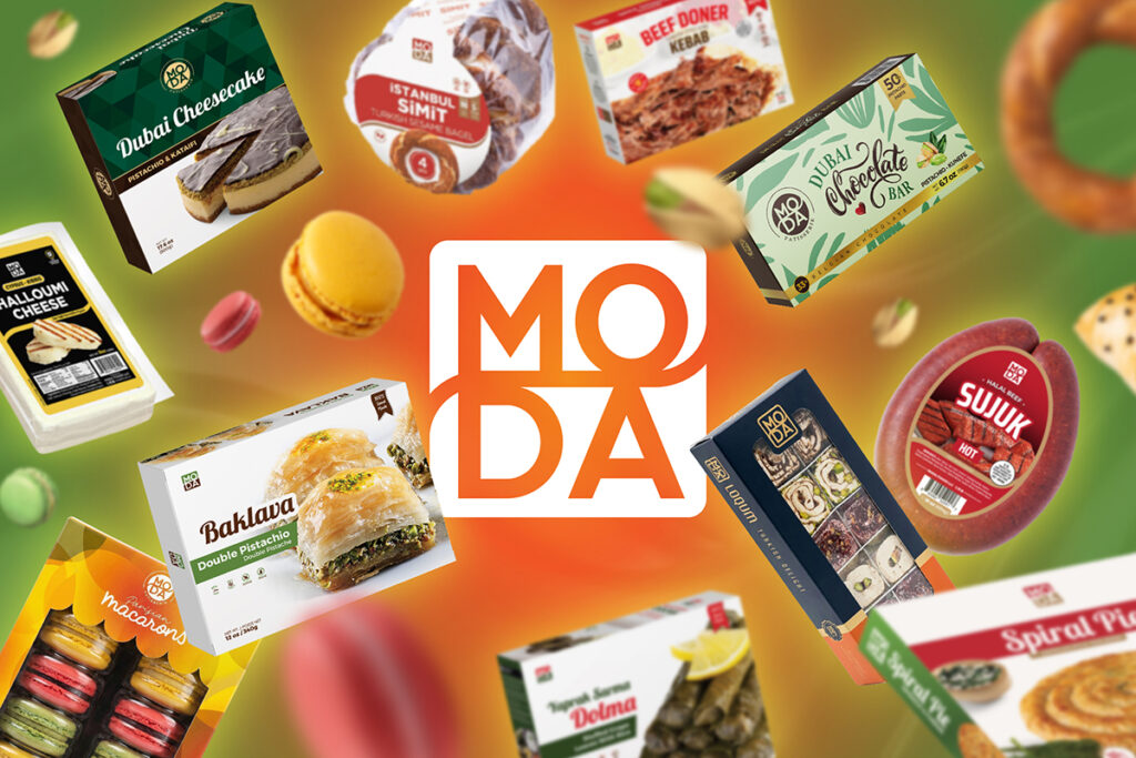 Moda: Authentic Turkish & Mediterranean Flavors – ANKA FOODS
