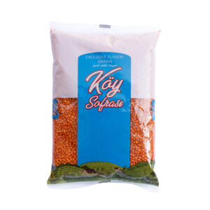 KOY SOFRASI Red Split Lentils 1.1lb (500g) x 15