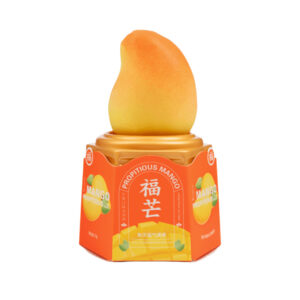 AIKO GARDEN Ice Cream, Mango Flavored 2.6oz (75g) x 3