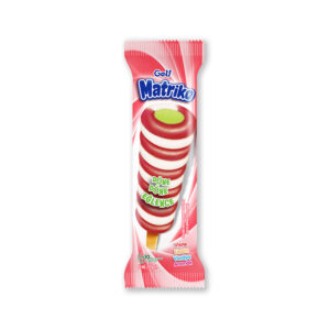 GOLF Matriko Vanilla, Lemon, Cherry Ice Cream Stick 2.2oz (65ml) x 30