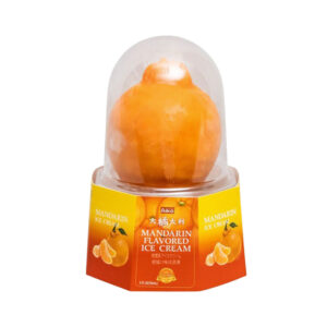 AIKO GARDEN Ice Cream, Mandarin Flavored 2.6oz (75g) x 3