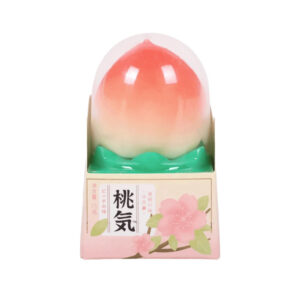 AIKO GARDEN Ice Cream, Peach Flavored 2.6oz (75g) x 3