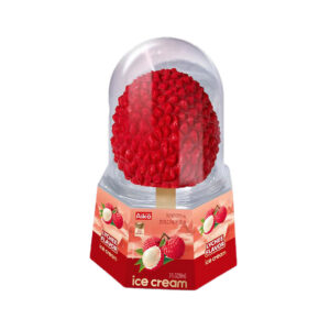 AIKO GARDEN Ice Cream, Lychee Flavored 2.6oz (75g) x 3