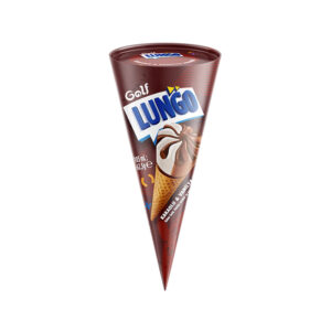 GOLF Lungo Forest Fruit, Vanilla Ice Cream Stick 3.5oz (105ml) x 24