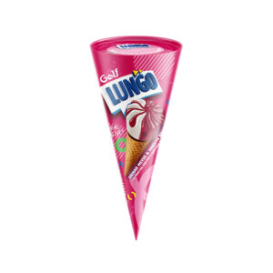 GOLF Lungo Cocoa, Vanilla, Chocolate, Berry Ice Cream Stick 3.5oz (105ml) x 24