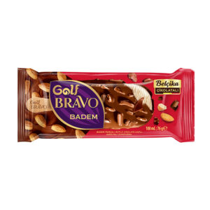 GOLF Bravo Almond Ice Cream Stick 3.38oz (100ml) x 20