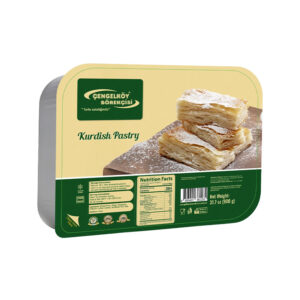 CENGELKOY BOREKCİSİ Kurdish Pastry (Cooked)