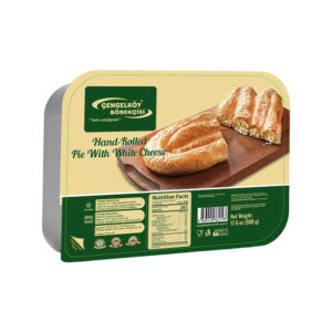 CENGELKOY BOREKCİSİ Rolled Pastry with Cheese